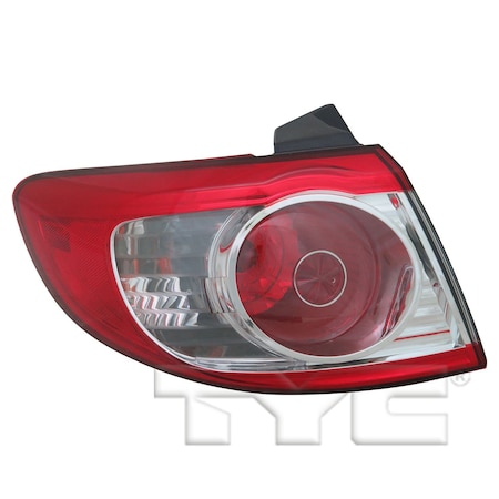 Tyc Tail Light Assembly,11-6494-00